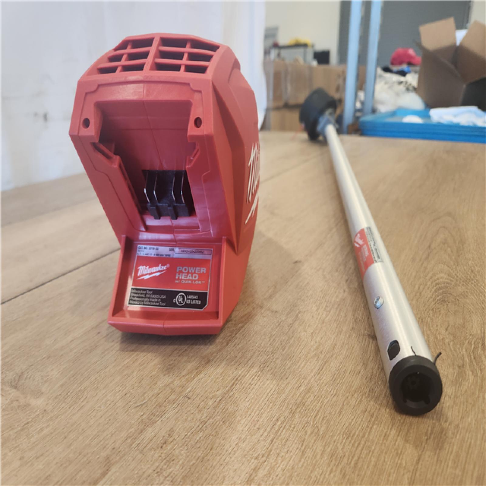 AS-IS- Milwaukee M18 FUEL String Trimmer with QUIK-LOK