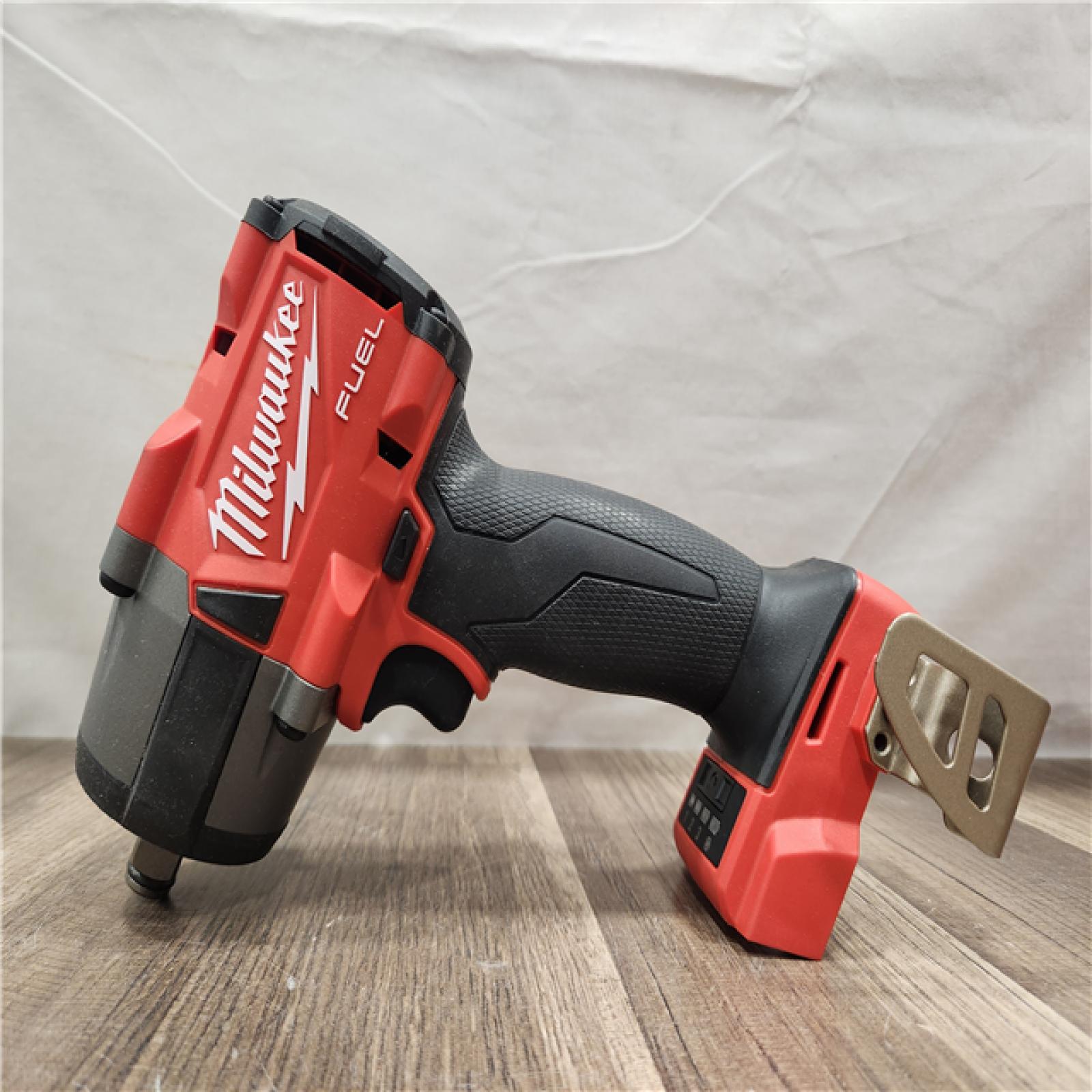 AS-IS- Milwaukee M18 18V Fuel 1/2 Mid-Torque Impact Wrench Cordless Lithium-Ion Brushless (Tool-Only)
