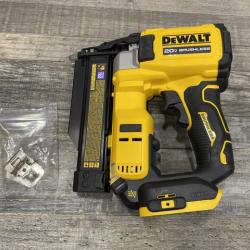 AS-IS DEWALT ATOMIC 20V MAX Lithium Ion Cordless 23 Gauge Pin Nailer (Tool Only)
