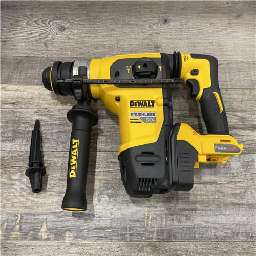 LIKE NEW - DEWALT FLEXVOLT 60V MAX Cordless 1-1/4 in. SDS Plus Rotary Hammer (Tool Only)