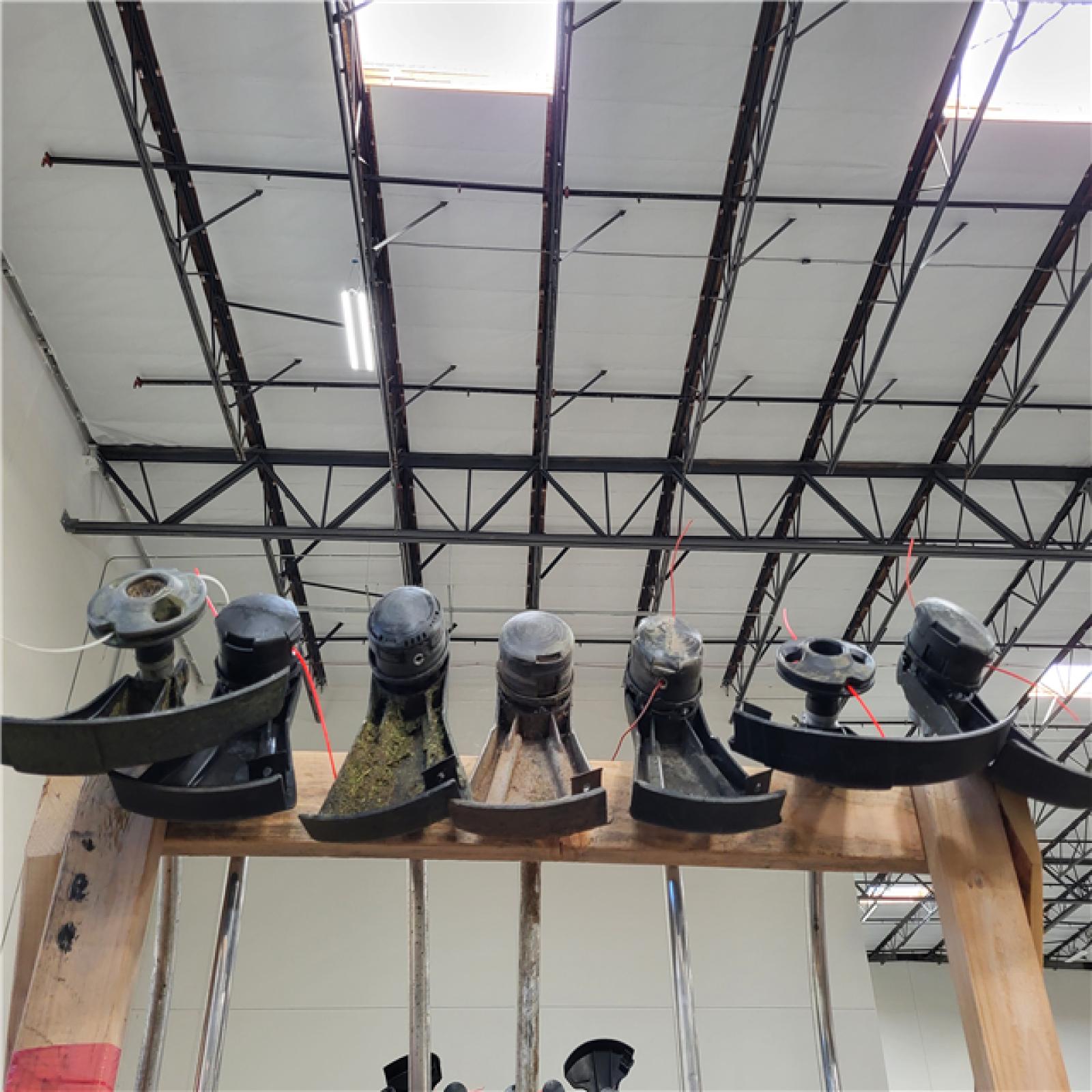 CALIFORNIA AS-IS OUT-DOOR POWER EQUIPMENT