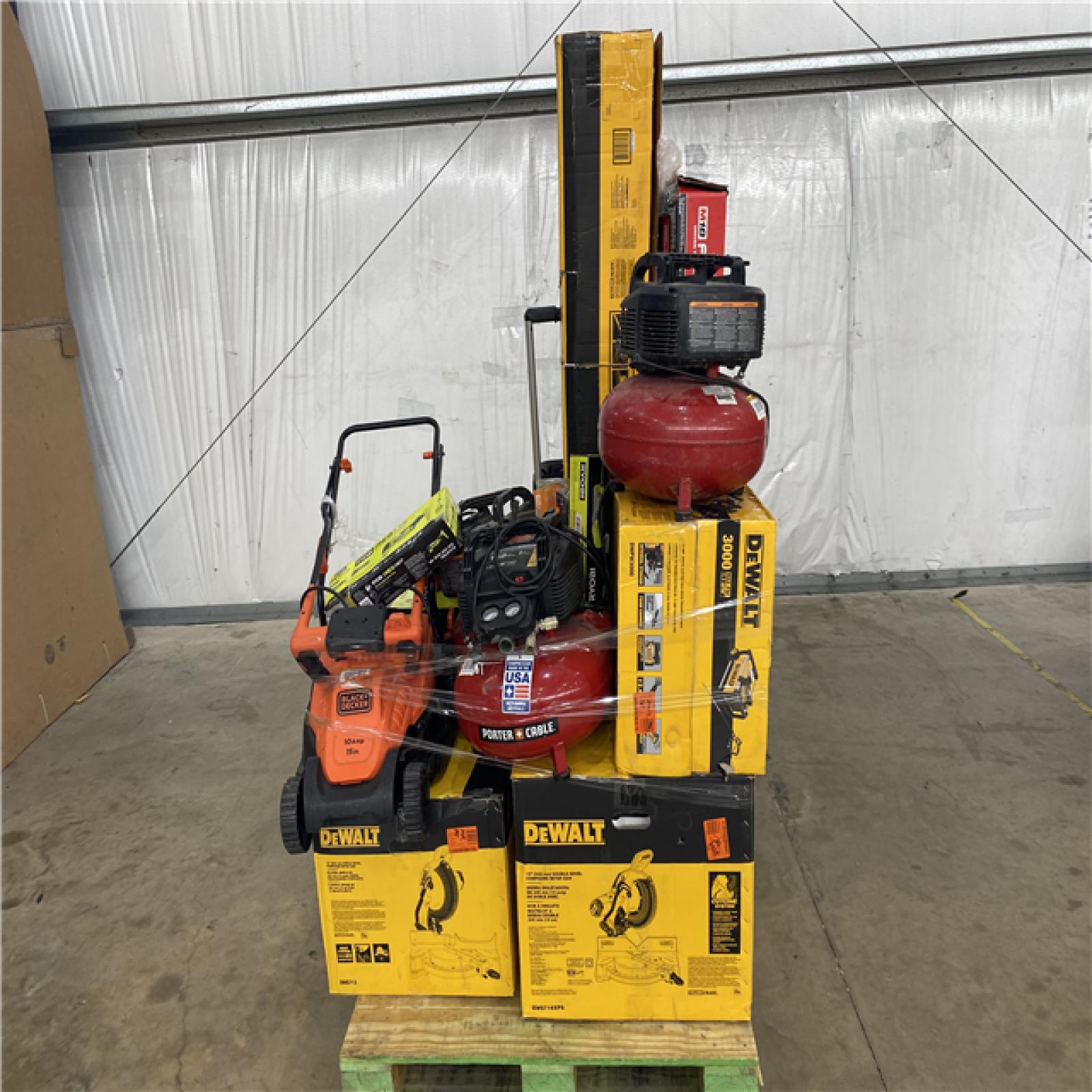 Houston Location AS IS - Tool Pallet