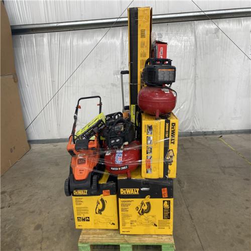 Houston Location AS IS - Tool Pallet