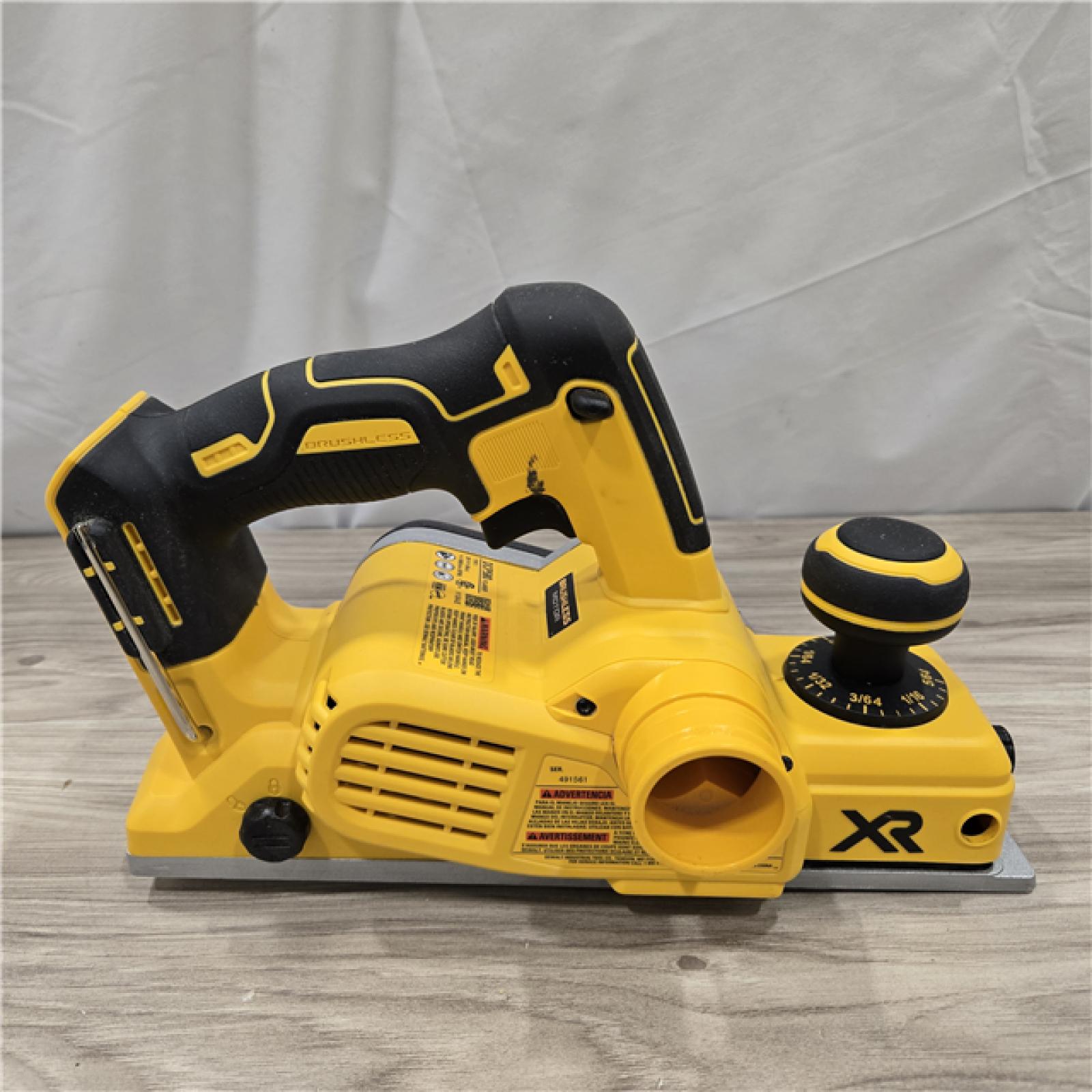 AS-IS DEWALT DCP580B 20V MAX Planer (Tool-Only)