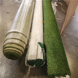 Phoenix AS-IS Mixed Outdoor Fake Grass (3-Rolls)