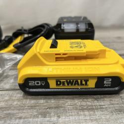 AS-IS DEWALT Atomic 20V Lithium-Ion Cordless Compact 1/2 in. Drill/Driver Kit
