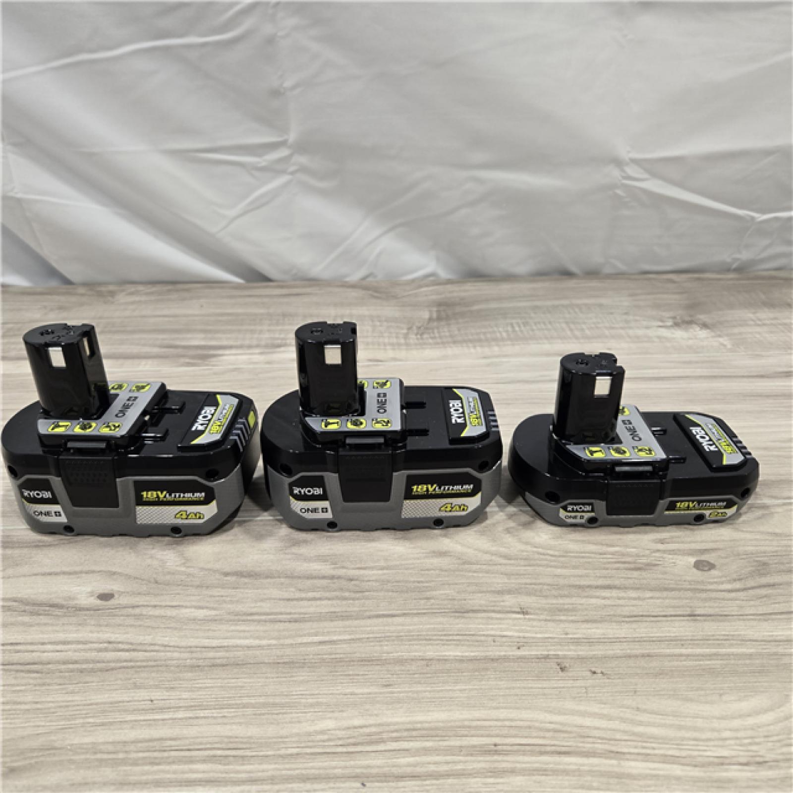 LIKE NEW! - ONE+ 18V Lithium-Ion HIGH PERFORMANCE Starter Kit