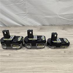 LIKE NEW! - ONE+ 18V Lithium-Ion HIGH PERFORMANCE Starter Kit