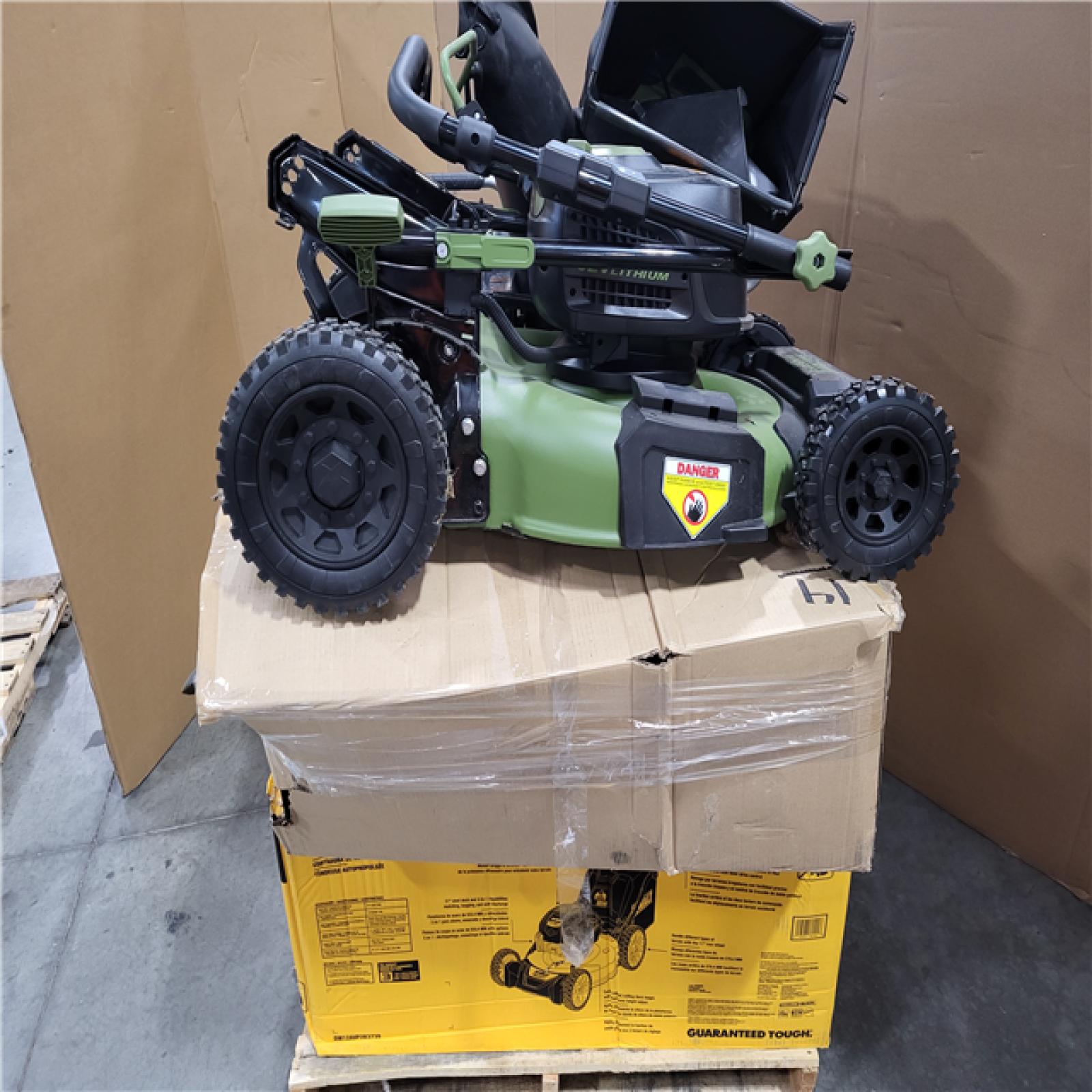 California AS-IS Outdoor Power Equipment