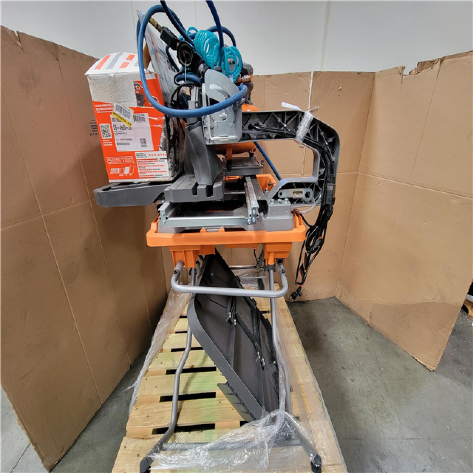 California AS-IS Outdoor Power Equipment