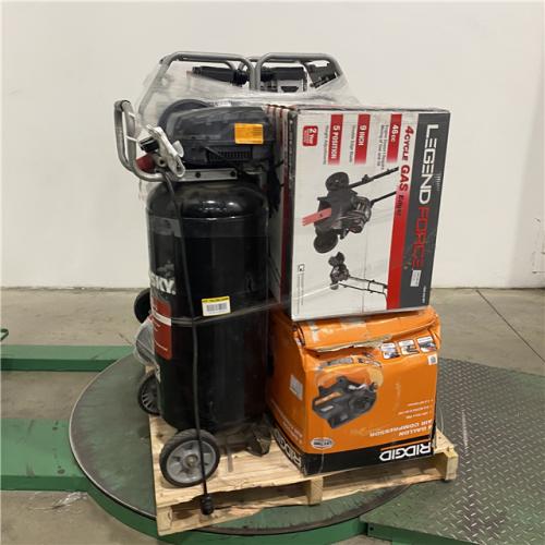 Dallas Location - As-Is Outdoor Power Equipment