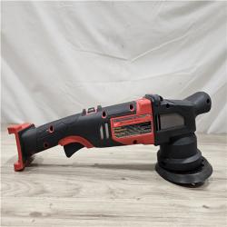 AS-IS Milwaukee FUEL18V Lithium-Ion Brushless Cordless 15MM DA Polisher (Tool-Only)