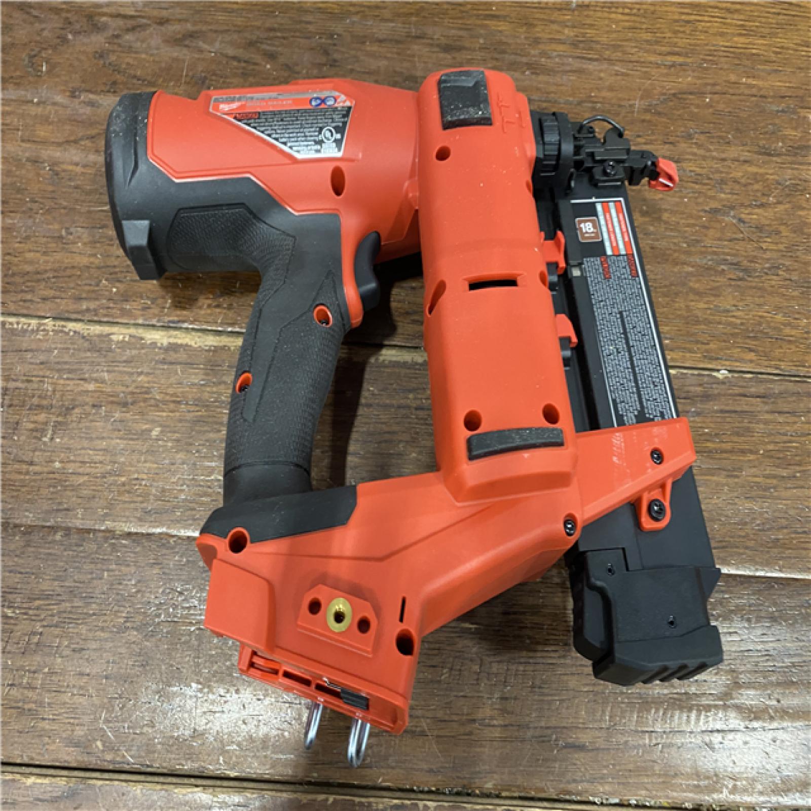 AS-IS Milwaukee M18 FUEL 18 Gauge Brad Nailer