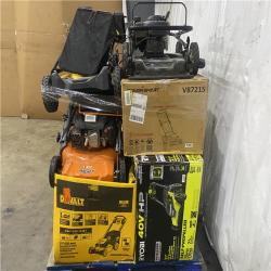 Houston Location AS IS - outdoor pallet