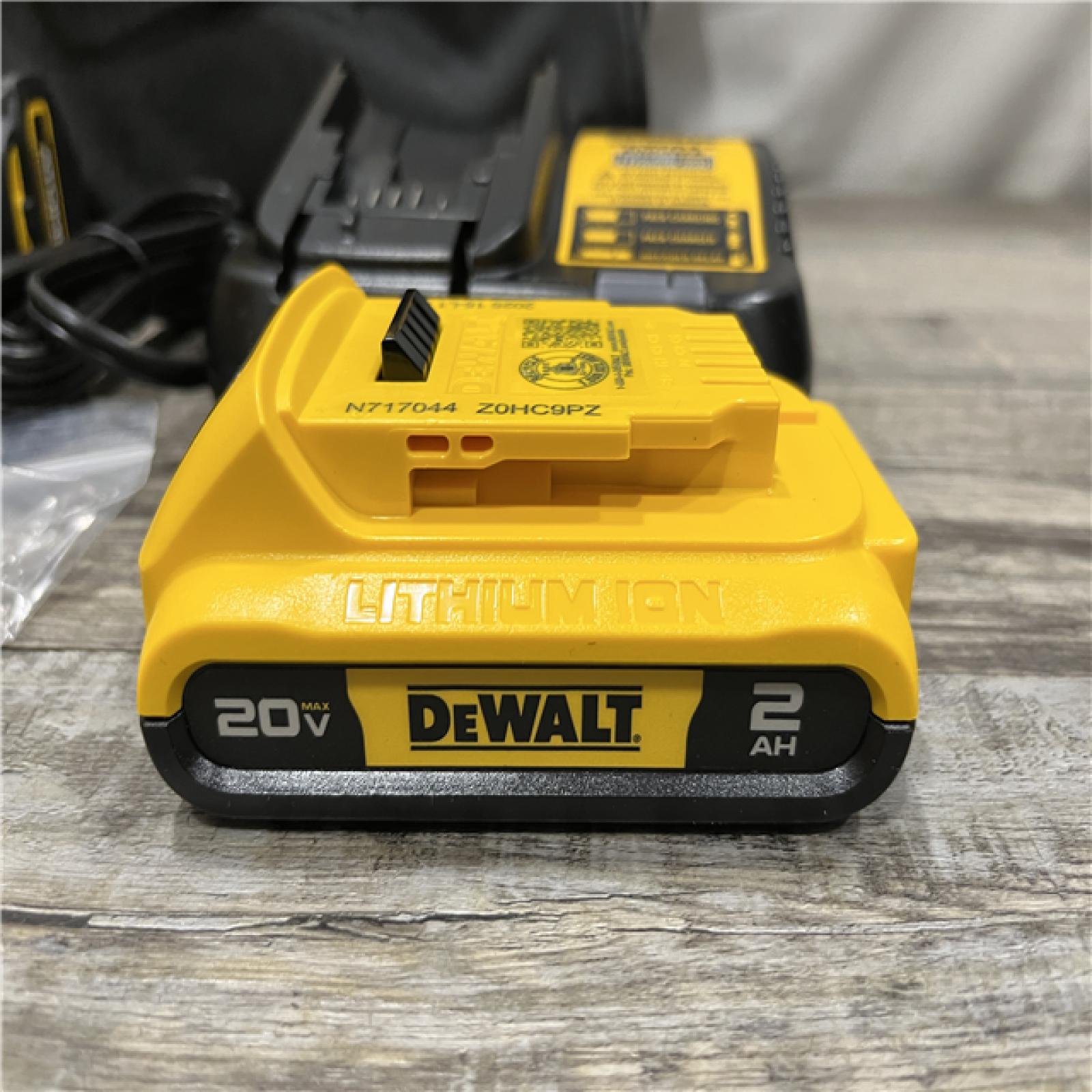 AS-IS DEWALT Atomic 20V Max Lithium-Ion Brushless Cordless Compact 1/4 in. Impact Driver Kit