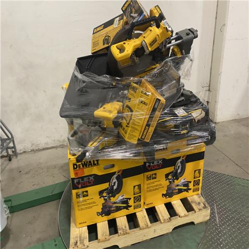Dallas Location - As-Is DEWALT Tool Pallet