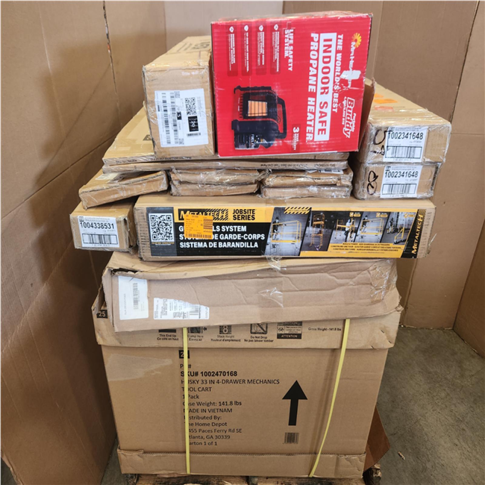 Phoenix AS-IS Monster Turbo Pallet