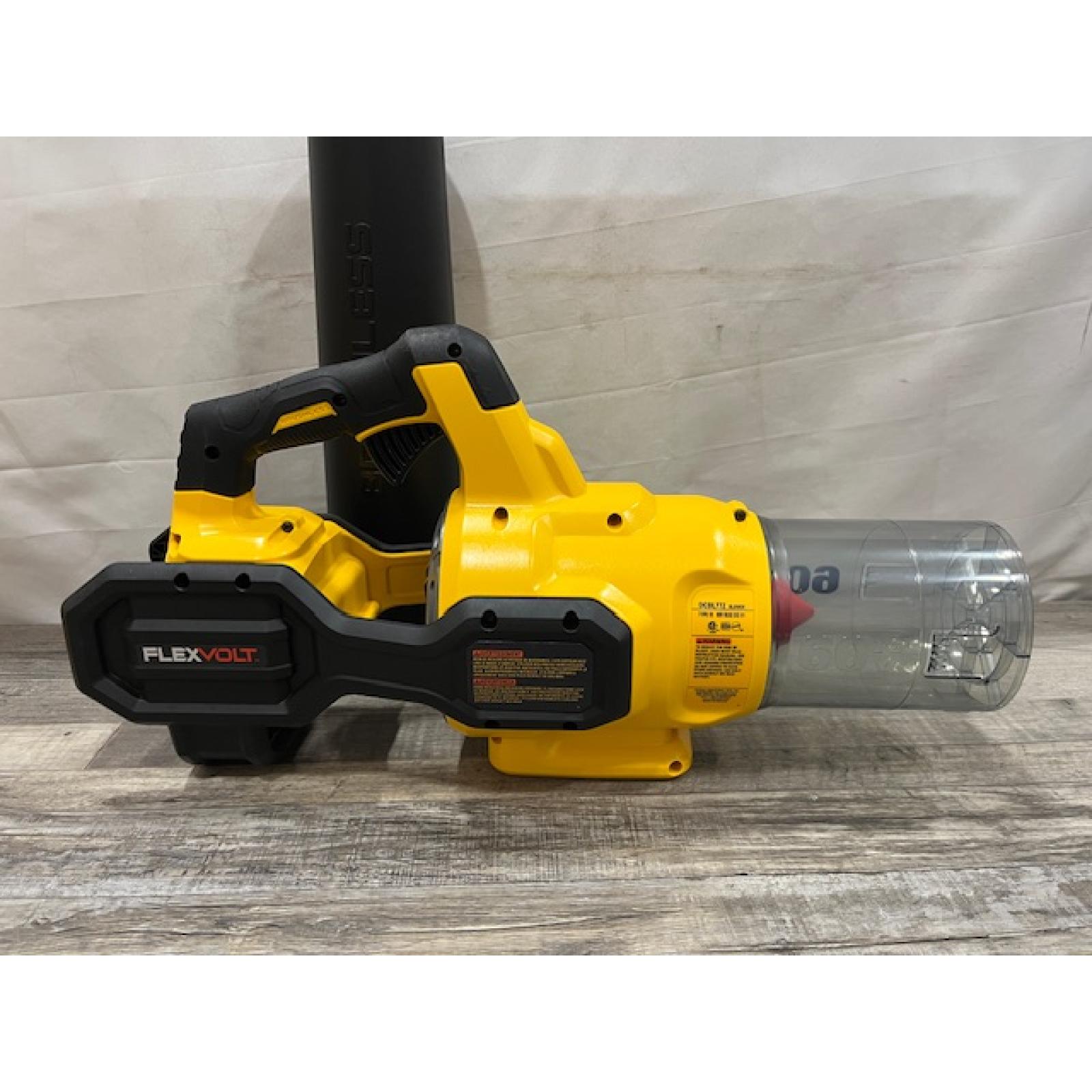 AS-IS DEWALT FLEXVOLT 60V MAX 125 MPH 600 CFM Brushless Cordless Battery Powered Blower (Tool Only)
