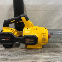 AS-IS DEWALT FLEXVOLT 60V MAX 125 MPH 600 CFM Brushless Cordless Battery Powered Blower (Tool Only)