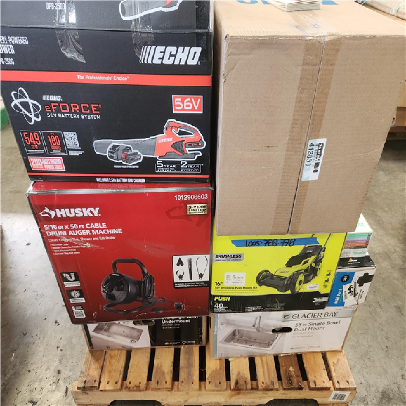 Phoenix AS-IS Monster Turbo Pallet