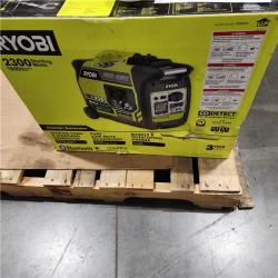 Dallas Location - As-Is RYOBI 2300 PSI BRUSHLESS ELECTRIC PRESSURE WASHER(Lot Of 2)