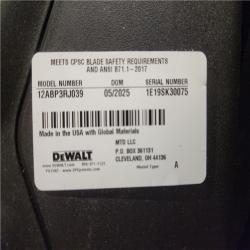 Phoenix NEW DEWALT 21 in. 196cc E-GOV Engine 3-in-1 Gas RWD Self-Propelled Lawn Mower with High Rear Wheels