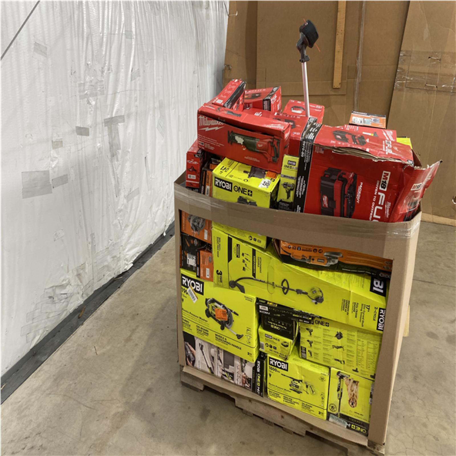 Houston Location - AS-IS Tool Pallet