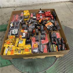 Dallas Location - As-Is Battery Pallet