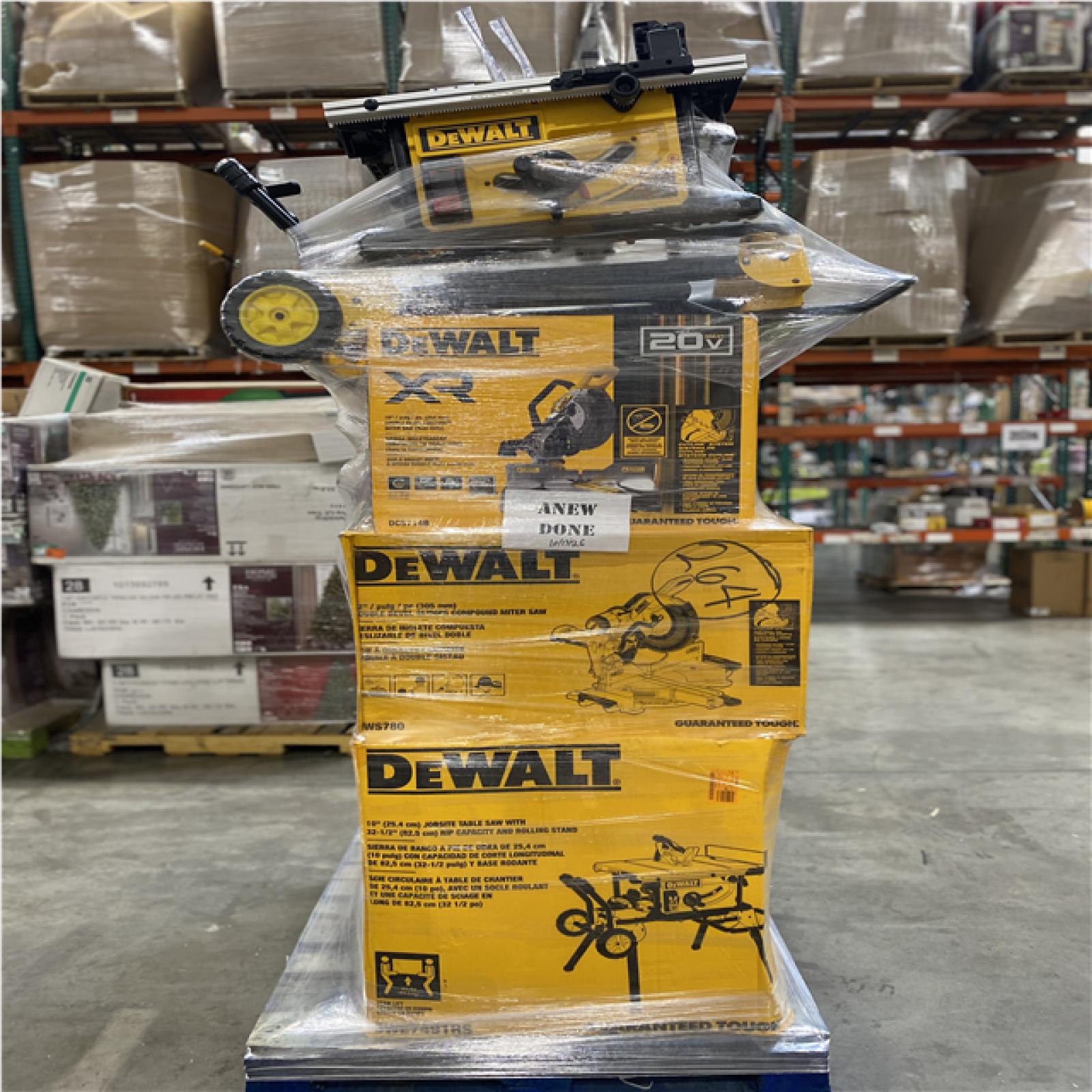 Dallas Location - As-Is Tool Pallet