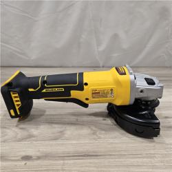 AS-IS DeWalt 20V MAX XR Cordless 4-1/2 in. Small Angle Grinder (Tool-Only)