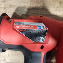 HOUSTON LOCATION - AS - IS Milwaukee FUEL 18-Volt Lithium-Ion Brushless Cordless Gen II 18-Gauge Brad Nailer (Tool-Only)