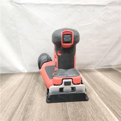 AS-IS- Milwaukee 1/4 in. Sheet Sander (Tool-Only)