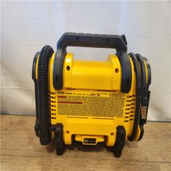 AS-IS- DeWalt 20-Volt MAX Inflator (Tool-Only)