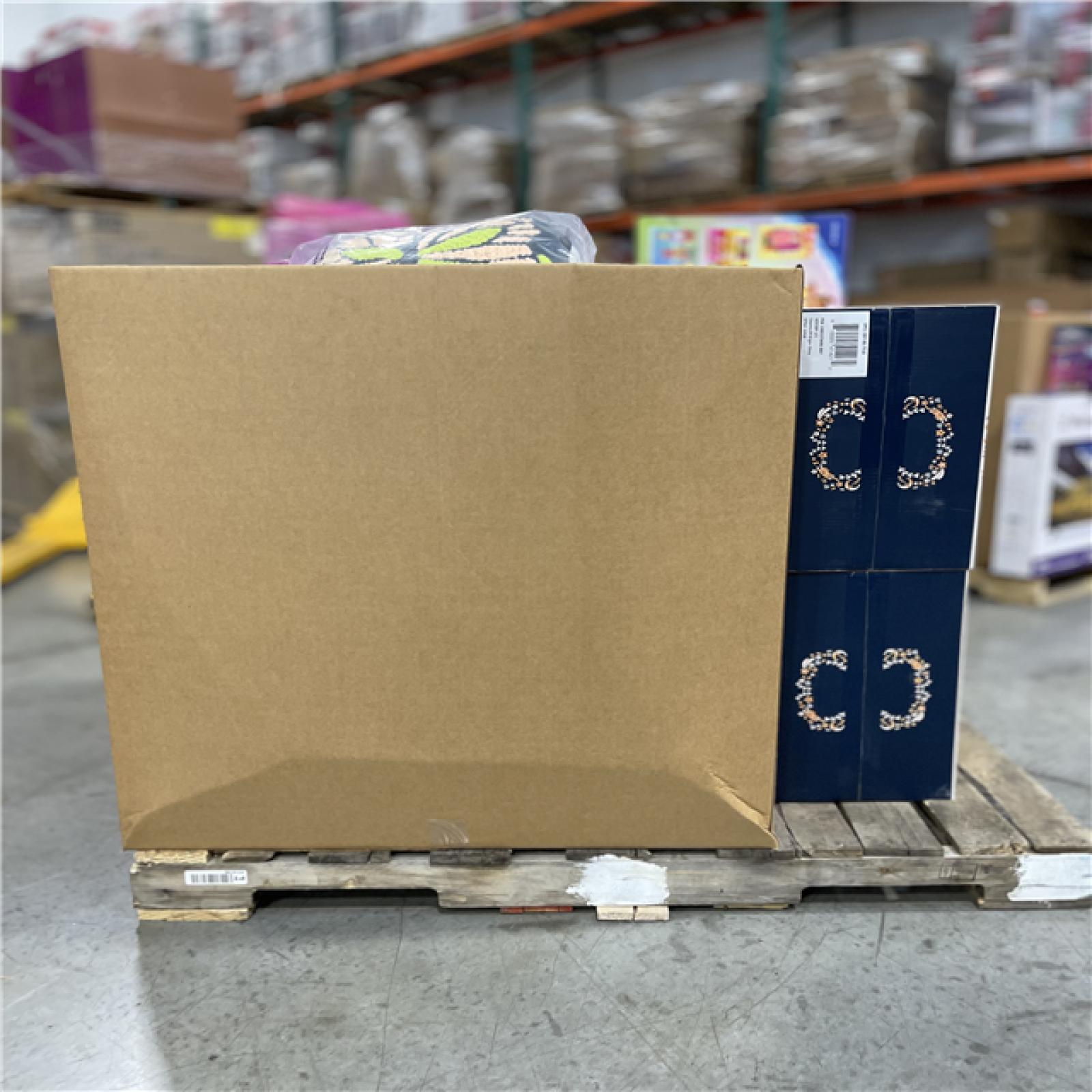 DALLAS LOCATION- NEW! MIXED BULLSEYE PALLET