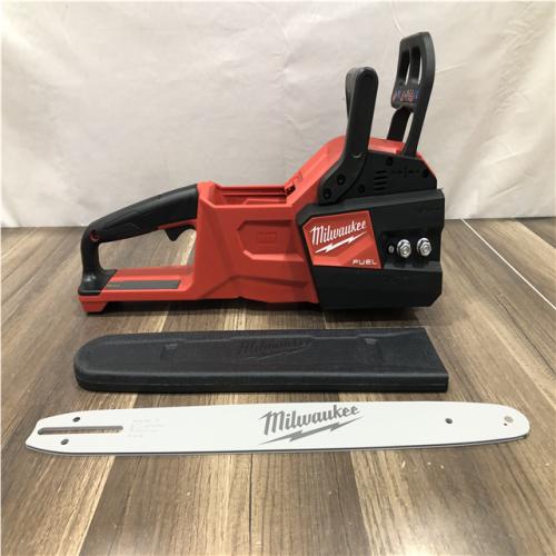 AS-IS - Milwaukee FUEL 16 in. 18V Lithium-Ion Brushless Battery Chainsaw (Tool-Only)