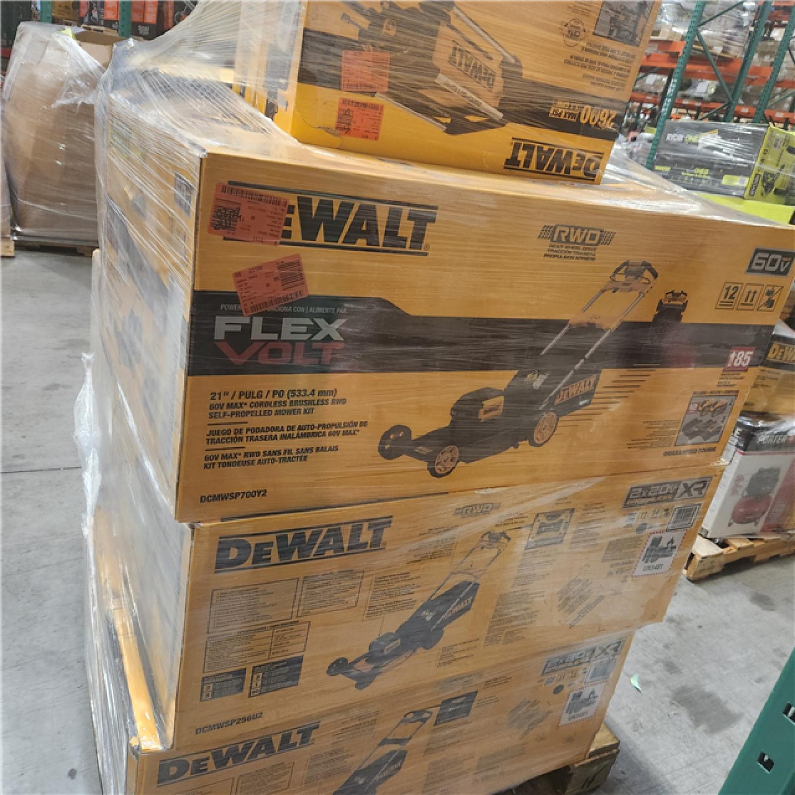 Dallas Location - As-Is DEWALT Tool Pallet