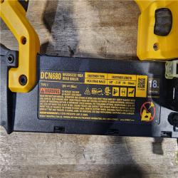 HOUSTON LOCATION - AS-IS DeWalt 20V MAX XR Lithium-Ion Electric Cordless 18-Gauge Brad Nailer (Tool Only)