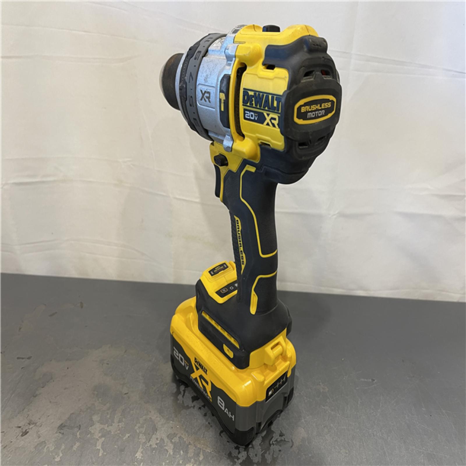 AS-IS - DEWALT 20V XR Lithium-Ion Cordless Hammer Drill Kit