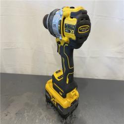 AS-IS - DEWALT 20V XR Lithium-Ion Cordless Hammer Drill Kit