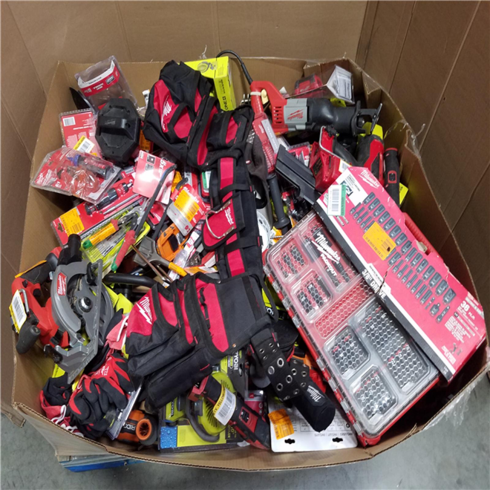 CALIFORNIA AS-IS TOOL PALLETT