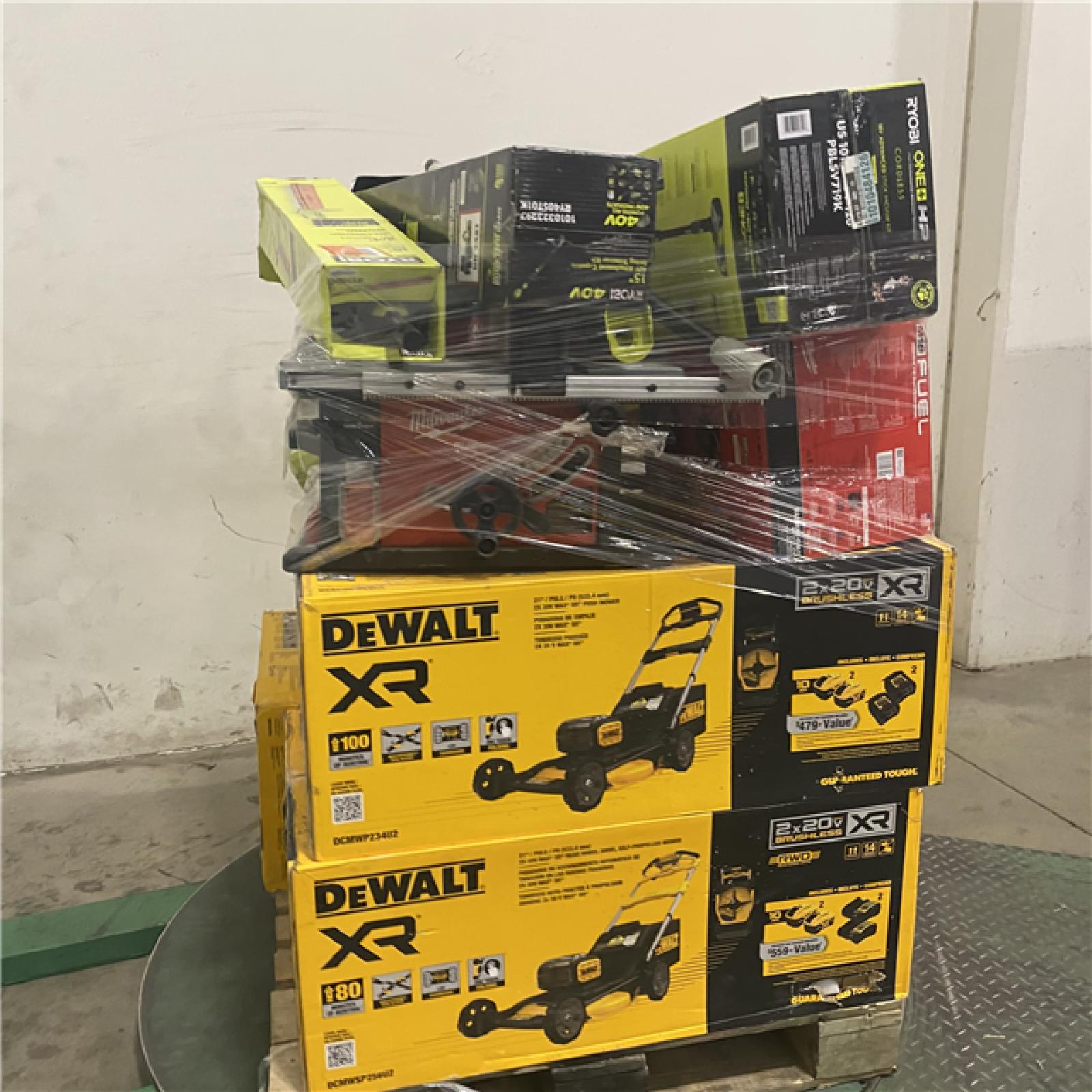 Dallas Location - As-Is Tool Pallet