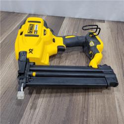 AS-IS   DEWALT 20V MAX XR 18 Gauge Brad Nailer Kit