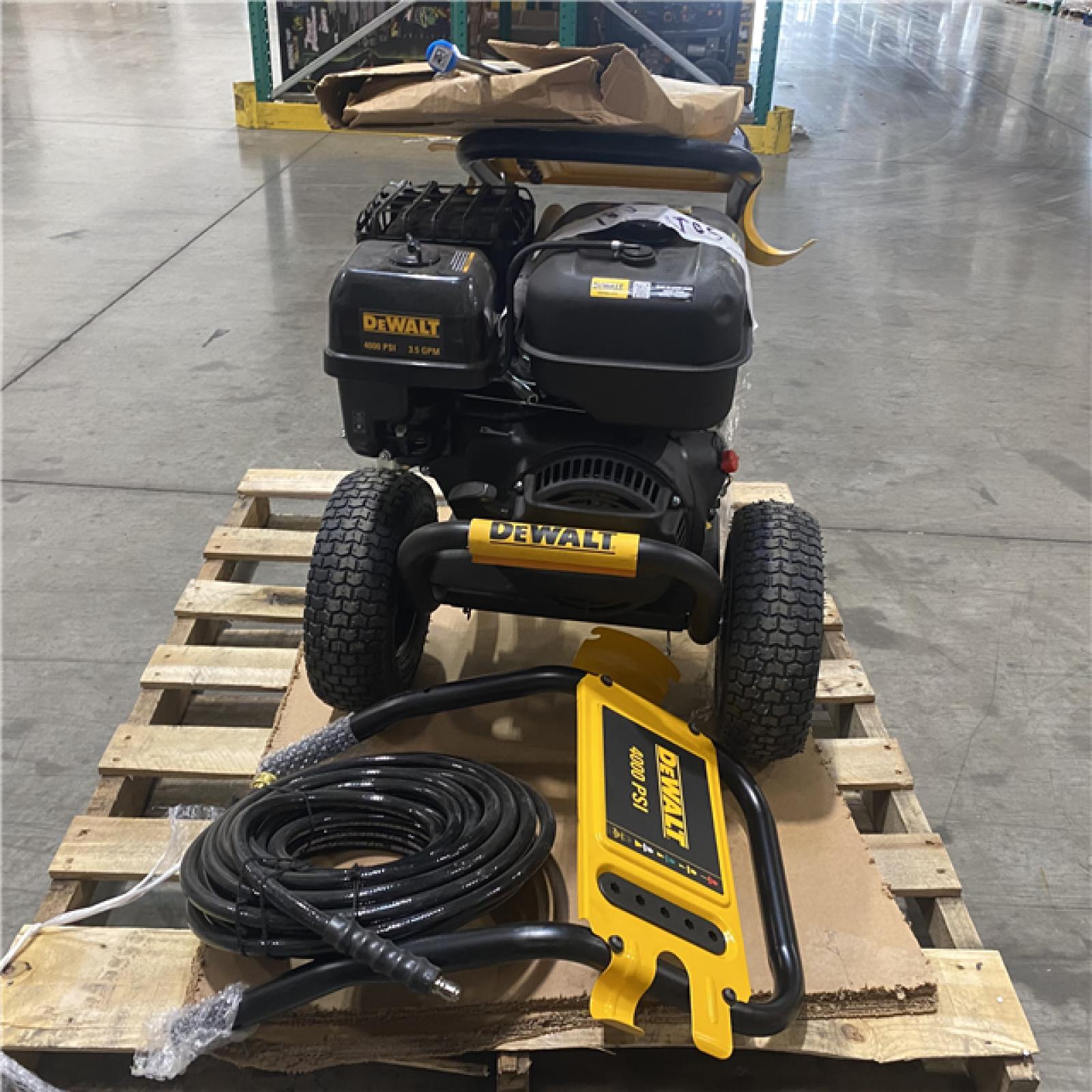 Dallas Location - As-Is DEWALT - 4000 PSI 3.5 GPM Gas Pressure Washer