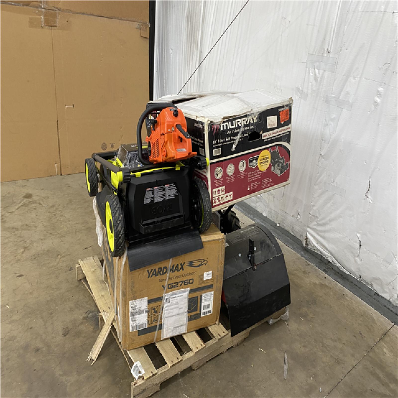 Houston Location - AS-IS Outdoor Power Equipment