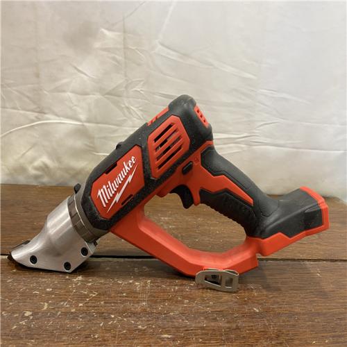 AS-IS Milwaukee M18 18-volt Lithium-ion Cordless 18-gauge Double Cut Metal Shear  Bare Tool