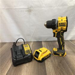 AS-IS DEWALT Atomic 20V Lithium-Ion Cordless Compact 1/2 in. Drill/Driver Kit