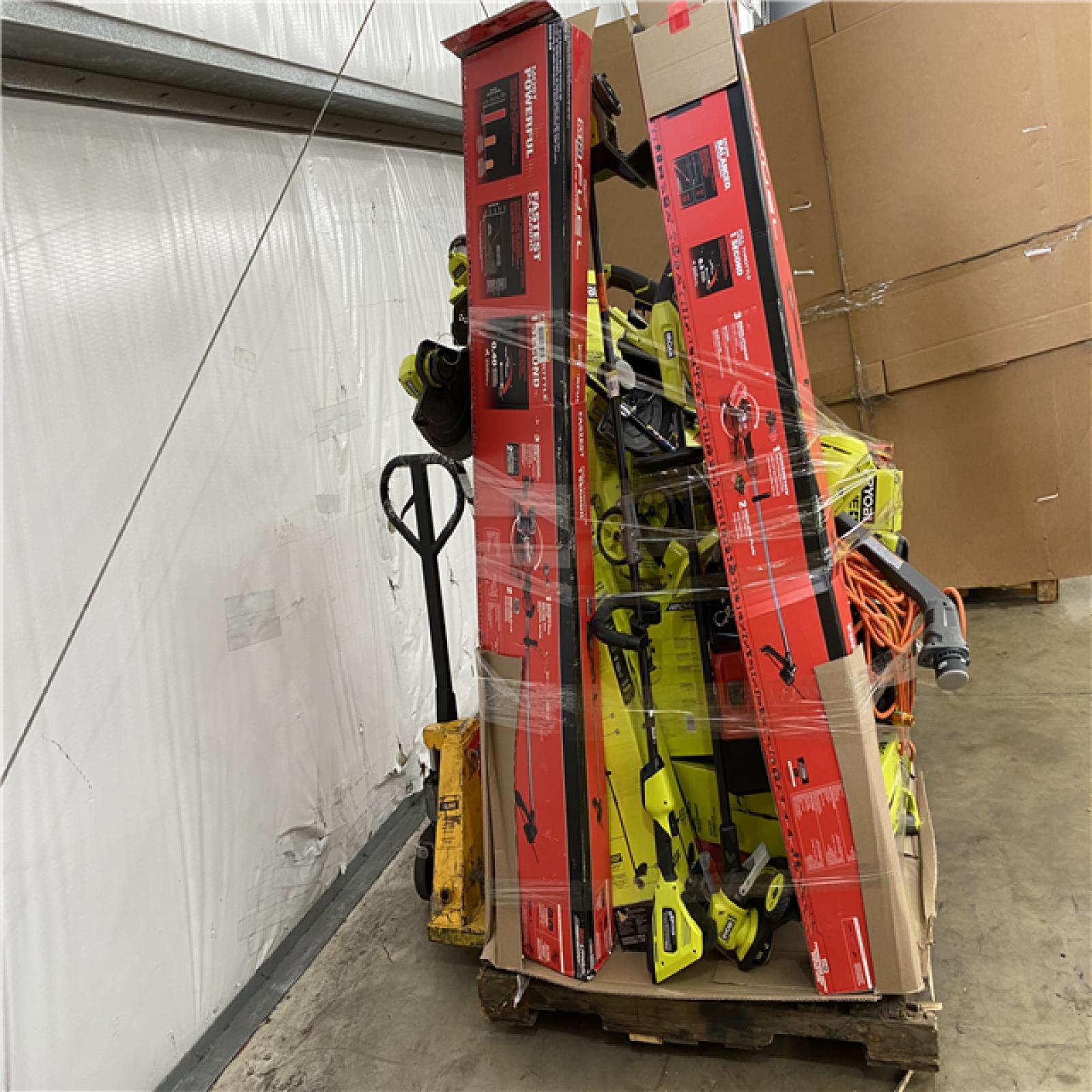 Houston Location AS IS - Tool Pallet