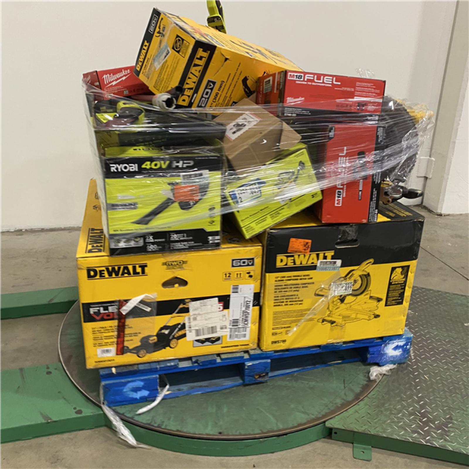 Dallas Location - As-Is Tool Pallet