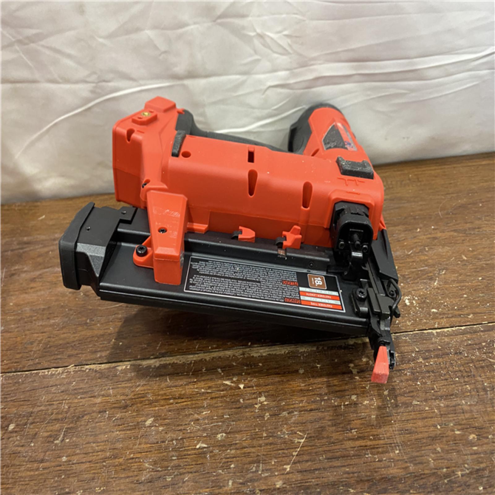 AS-IS Milwaukee M18 FUEL 18 Gauge Brad Nailer