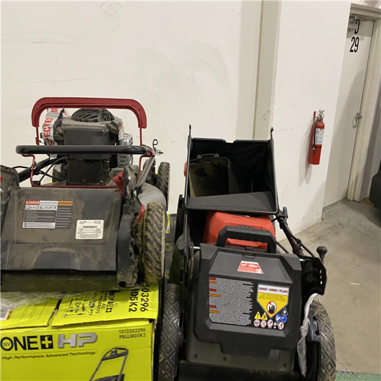 Dallas Location - As-Is Outdoor Power Equipment